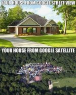 May be an image of map and text that says 'YOUR HOUSE FROM GOOGLE STREET VIEW YOUR HOUSE FROM...jpeg