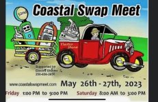 May be an image of text that says '52nd Coastal Swap Meet Electro Shine Supported by Electro ...jpeg