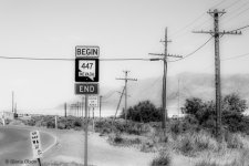 May be a black-and-white image of road and text that says 'BEGIN 447 NEVADA END CHAIN AREA SR...jpeg