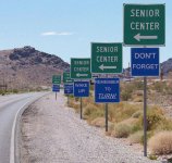 May be an image of road and text that says 'SENIOR CENTER SENIOR CENTER SENIOR CENTER DON'T F...jpeg