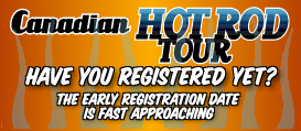 2013 Canadian Hot Rod Tour