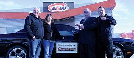 A&W Dodge Challenger 2012 Winner