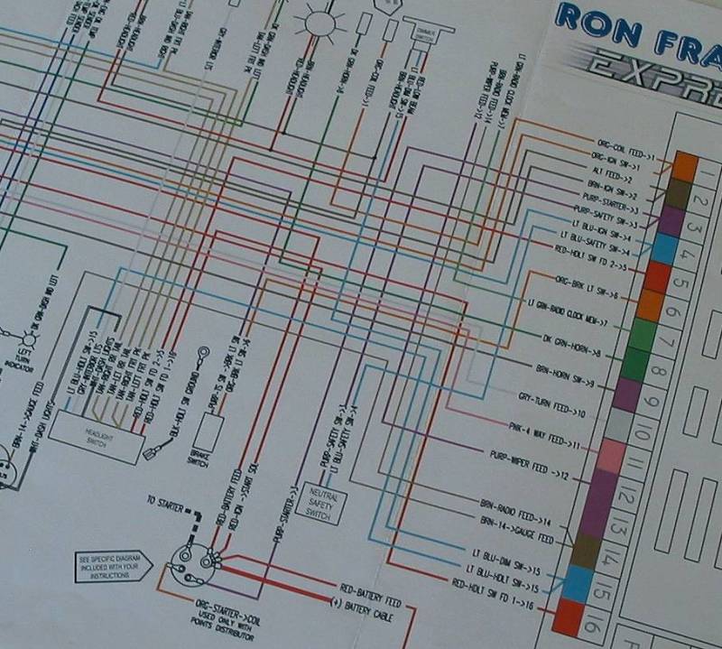 1961 Volvo Pv544 Project Canadian Rodder, Ron Francis Wiring Schematic